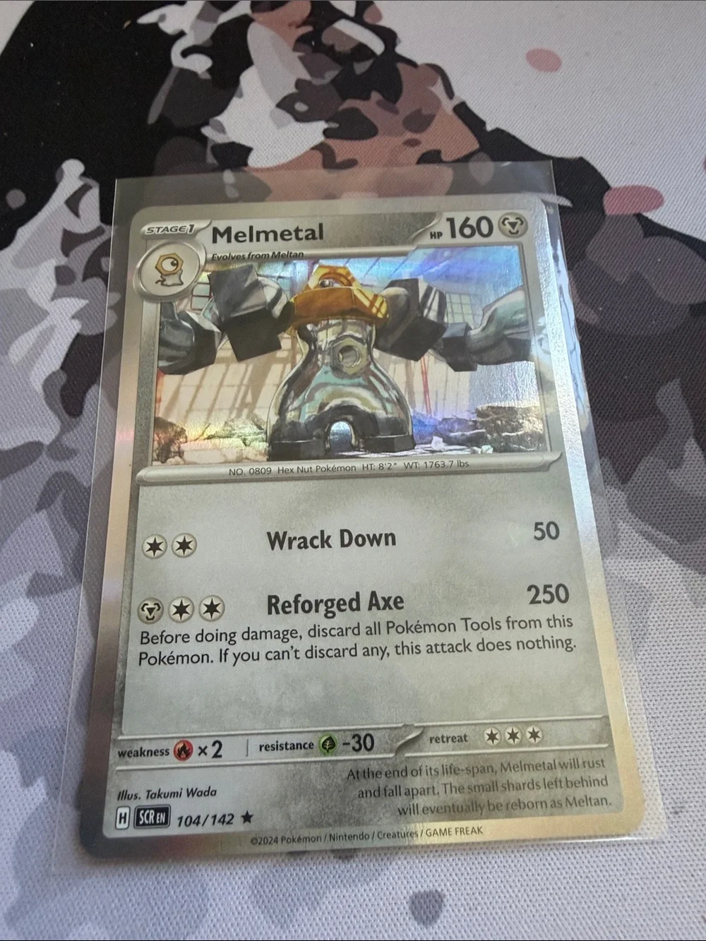 ⚙️ Melmetal Pokémon Card Lot | 4 Holo & Reverse Holo Cards ✨5/$25✨